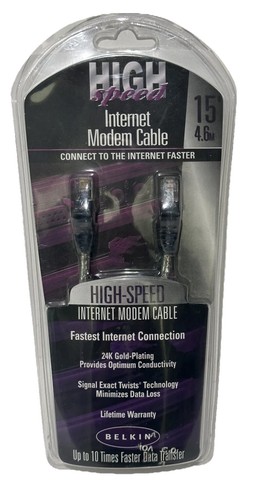 Belkin cavo modem internet - modem,
