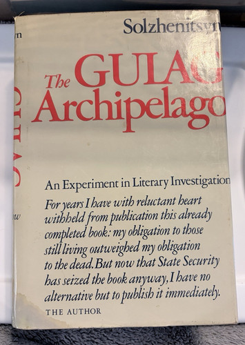 The gulag archipelago - the,