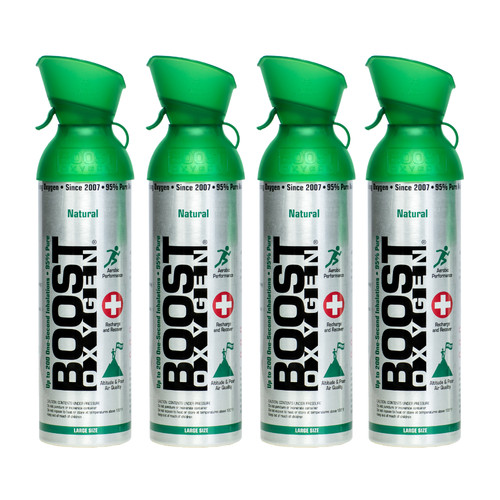 Boost oxygen large natural 10l - oxygen,