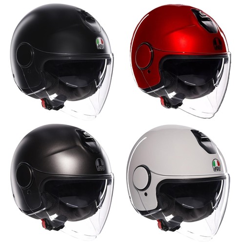 Casco scooter agv eteres tinta - casco,