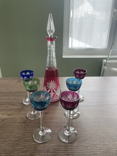 Ancien service liqueur - à,