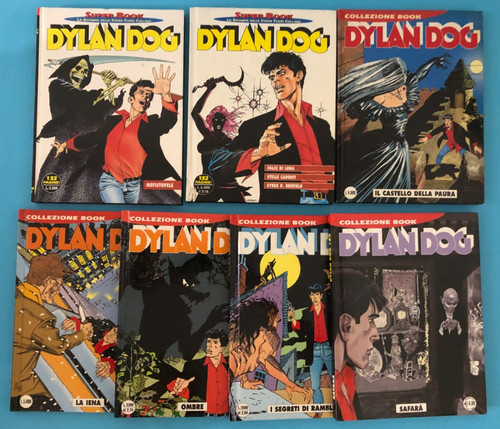 Dylan dog collezione book - -,
