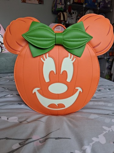 Loungefly minnie pumpkin - loungefly,