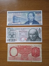 Numismatica Carta Moneta Messico