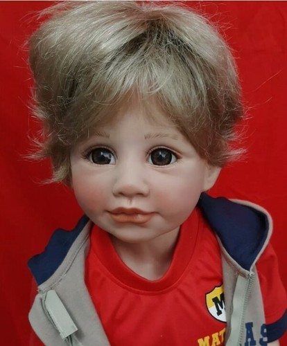 Bambola artistica mattias - bambola, "mattias"