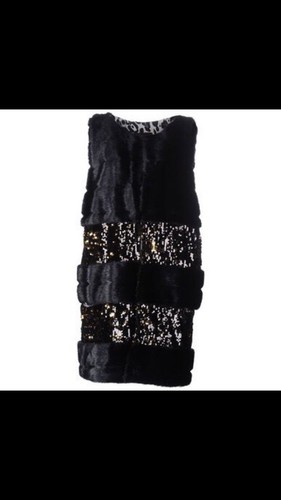 Gilet eco pelliccia francesca - gilet,