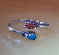 Anello Vintage Turchese e