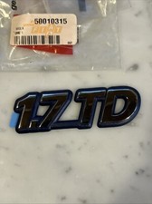 SIGLA Fiat Fiorino  1.7 TD