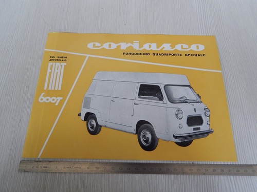 Brochure originale coriasco - originale,