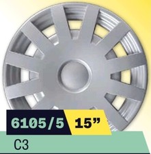 Kit series 4 wheel covers