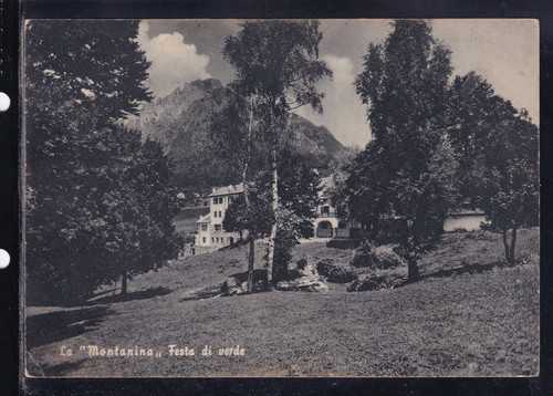 Cartolina piani resinelli - cartolina,