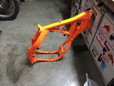 Telaio originale arancio ktm SMR 450 2009 MOTARD No Targa