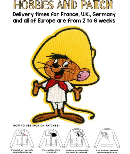 Patch speedy gonzales - patch,