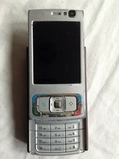 Telefono Nokia N95-1 argento e