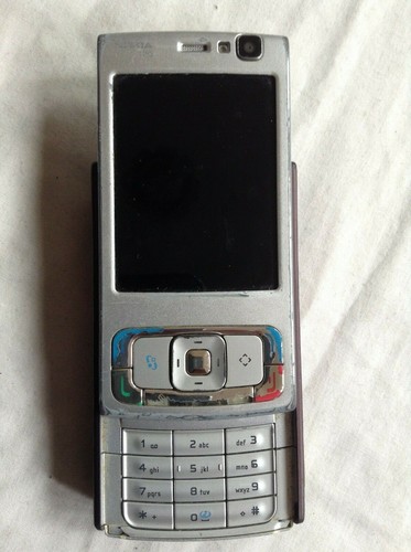 Telefono nokia n95 - nokia, argento