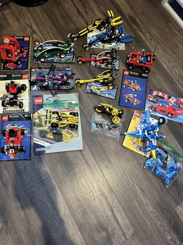 Vintage lego technic lot - lego, of