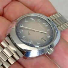 Barrett secunda meccanico 37MM oversize orologio vintage uomo funzionante