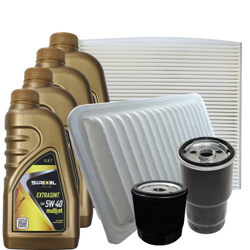 Kit tagliando toyota yaris - tagliando, 1.4