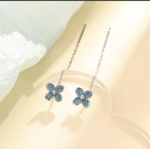 Orecchini filetto argento - orecchini, a