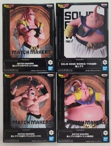 Dragon ball majin - ball, bu