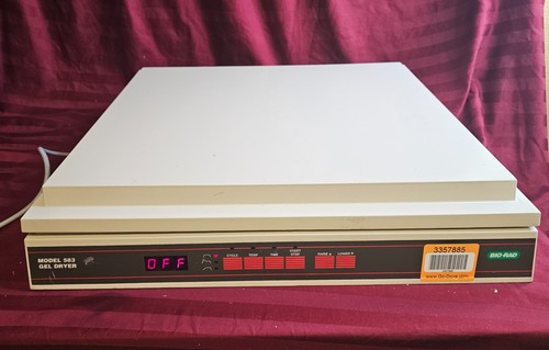 Asciuga gel bio rad - asciuga,
