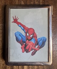 L'UOMO RAGNO Portasigarette con Accendino Incorporato