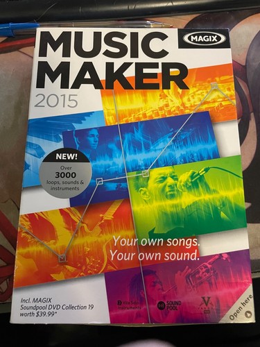 Magix music maker 2015 edition - music,