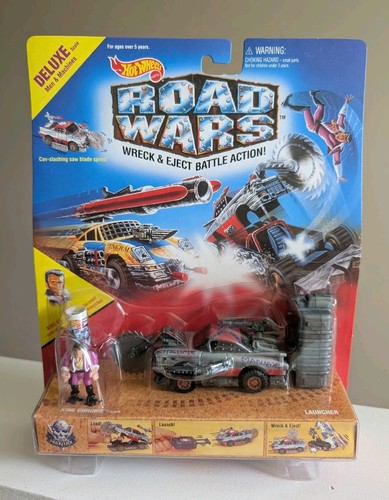 Hot wheels road - hot, wars