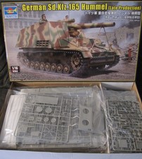 Tedesco Sd.Kfz. 165 Hummel