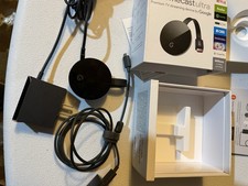 Google Chromecast Ultra 4K HD