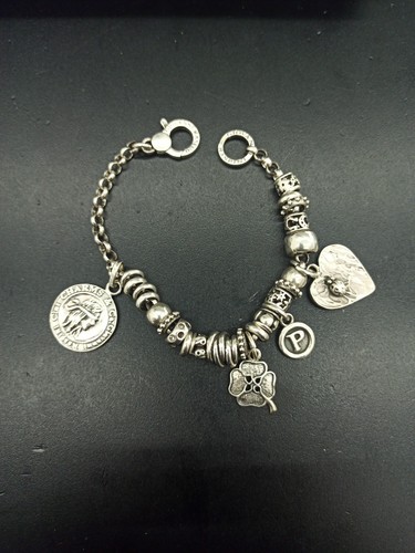 Bracciale rolo con charms g - con,