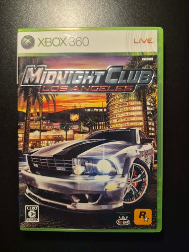 Midnight club los angeles - club,