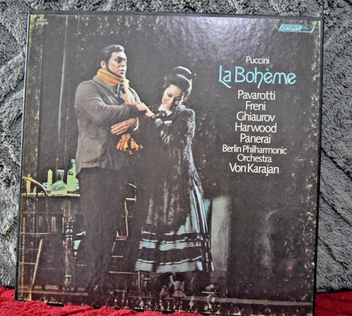 Karajan pavarotti freni - pavarotti,,