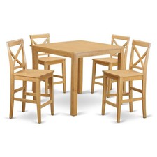 East West Furniture Cafe Set 5