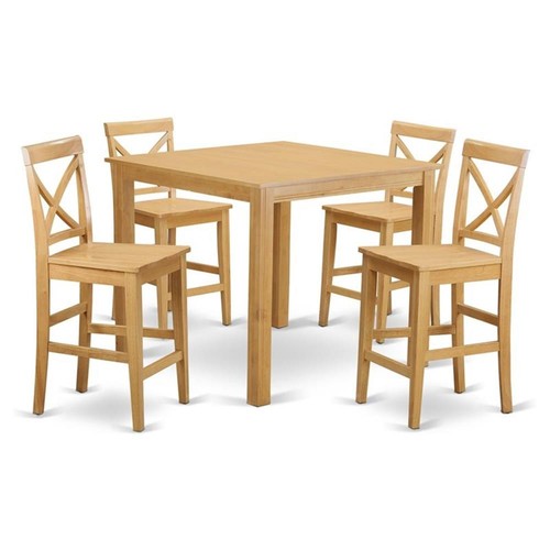East west furniture cafe set - cafe, 5
