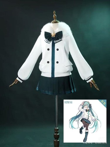 Costume cosplay sci - , neve