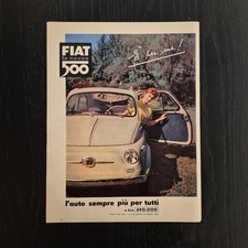 1957 #2 Fiat 500 - Original AD