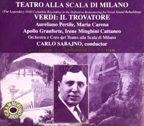 Verdi trovatore aureliano - il,