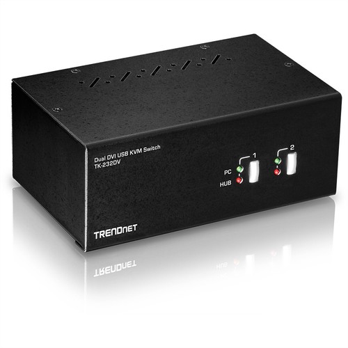 Trendnet 232dv switch kvm - tk-232dv,