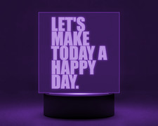 Lampada Luminosa Happy day