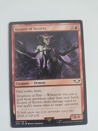 Custode dei segreti - custode,