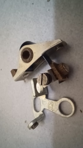 Contatti puntine ciclomotore - contatti,