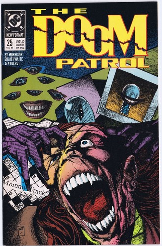 Doom patrol us - us, 1989