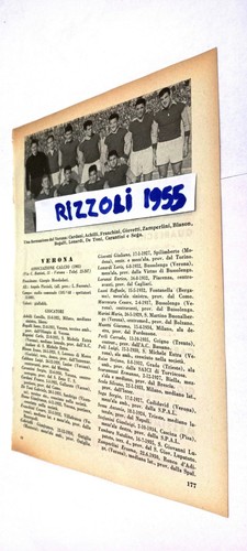Verona pagina almanacco - pagina, da