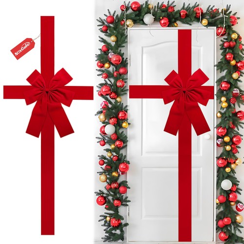 Noxgule fiocco porta natale - fiocco,