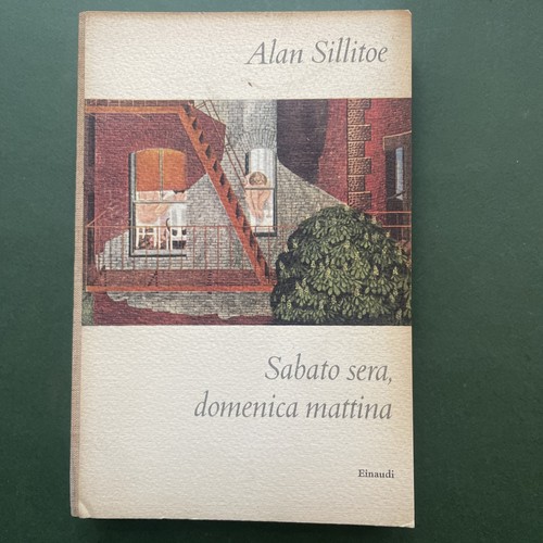 Alan sillitoe sabato - alan, sillitoe,