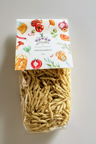 Strozzapreti pacchi 6 - 12, (6
