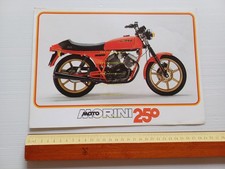 MOTO MORINI 250 2C 1982 depliant originale italiano