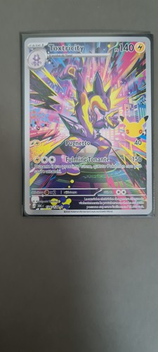 Pokémon toxtricity 134 128 - pokémon, 134/128