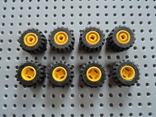 Lego 8x Pneumatici 6014bc01